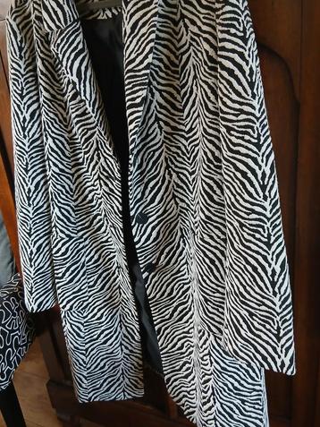 Zebraprint Jasje Miss E Collection 3XL beschikbaar voor biedingen