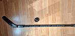 Ijshockey stick en puck, Sport en Fitness, IJshockey, Ophalen of Verzenden