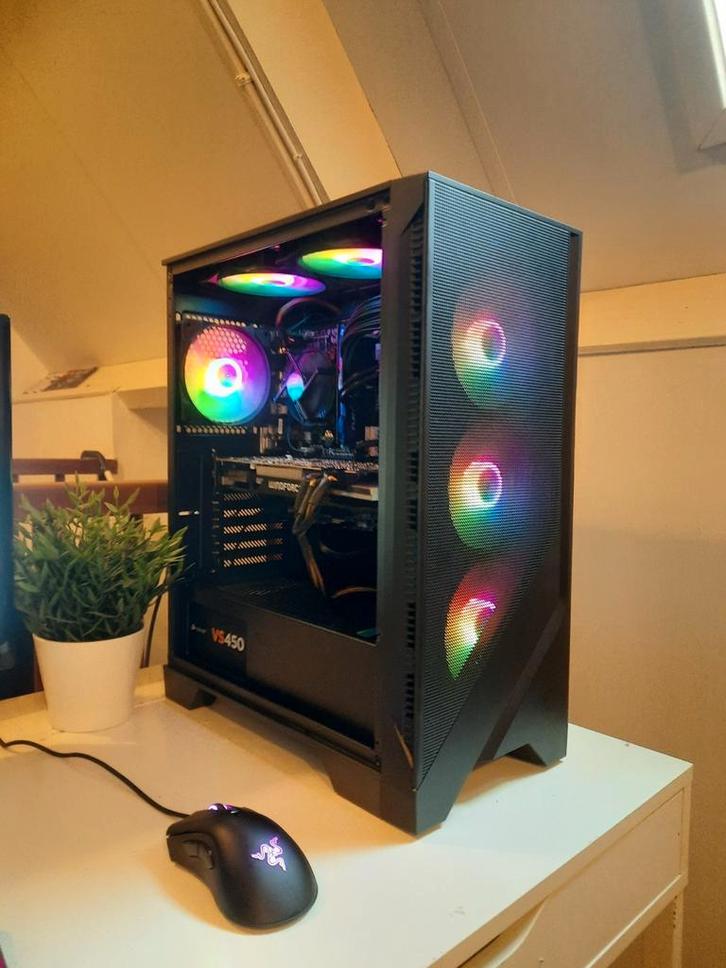 Gaming PC - i5 | gtx 970 | 16gb ram | ssd, Computers en Software, Desktop Pc's, Zo goed als nieuw, 3 tot 4 Ghz, SSD, 16 GB, Met videokaart