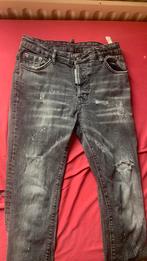 Dsquared broek maat 46, Ophalen of Verzenden, Gedragen, Blauw, W32 (confectie 46) of kleiner