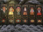 Vintage Miniatuur Kamerscherm Peking Opera, Huis en Inrichting, Woonaccessoires | Kamerschermen, Ophalen of Verzenden, Gebruikt