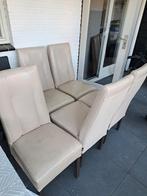 5 eetkamerstoelen, Huis en Inrichting, Stoelen, Ophalen, Gebruikt, Overige kleuren, Vijf, Zes of meer stoelen
