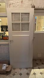 Houtendeur, zelf afhalen, Ophalen, Gebruikt, 80 tot 100 cm, Binnendeur