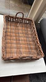 Manden /dienblad, Huis en Inrichting, Ophalen, Zo goed als nieuw, Rechthoekig, Hout