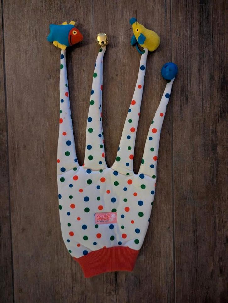 Active Paws Katten speelhandschoen met 4 speeltjes, Dieren en Toebehoren, Kattenspeelgoed, Nieuw, Speelhengel, Ophalen