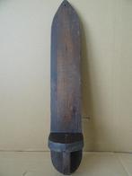 Houten console voor beeld wandconsole 49cm console wand, Ophalen of Verzenden