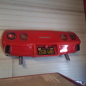 Corvette C3 Rear Bumper Wallhanger  beschikbaar voor biedingen