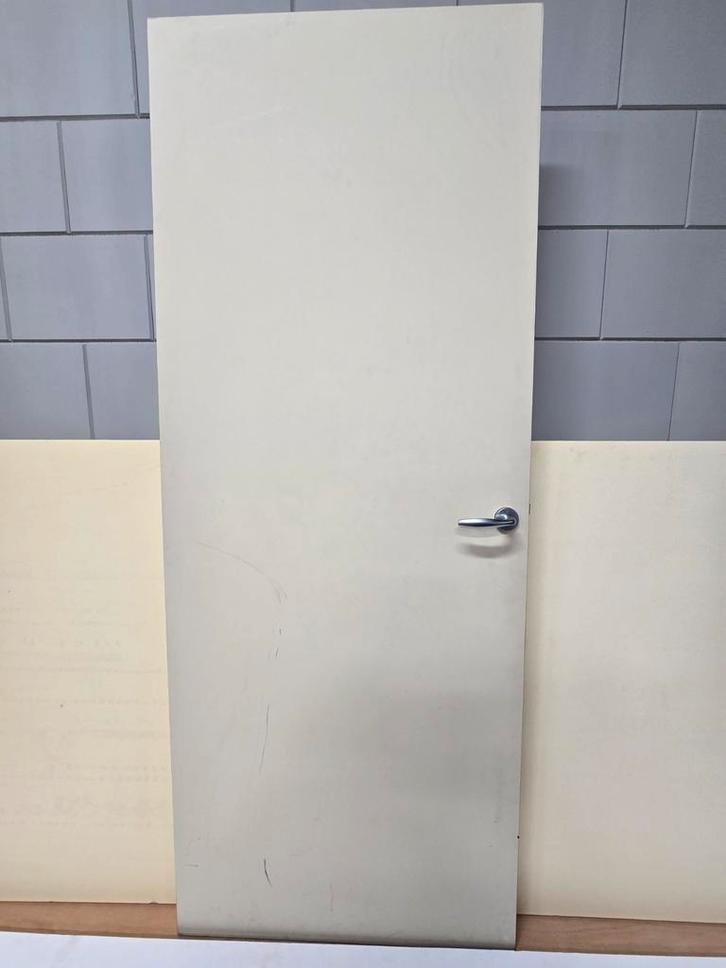 3 Stompe Binnendeuren 83x212cm  nieuw, Doe-het-zelf en Verbouw, Deuren en Horren, Ophalen of Verzenden