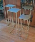 Gouden zuilen van 70 cm hoog te huur, Huis en Inrichting, Woonaccessoires | Zuilen en Pilaren, Ophalen, Zo goed als nieuw