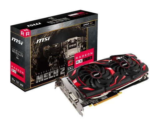 MSI Radeon RX 570 ARMOR 8G OC, Computers en Software, Videokaarten, Refurbished, AMD, PCI-Express 3.0, GDDR5, HDMI, DVI, Ophalen of Verzenden