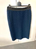 2 delig pakje, rok met jasje/vest, maat 40, Kleding | Dames, Rokken, Maat 38/40 (M), Blauw, Ophalen of Verzenden, Zo goed als nieuw