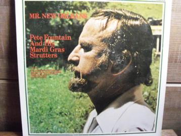 Pete Fountain "Mr. New Orleans" LP beschikbaar voor biedingen