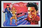 Mongolia "Elvis Presley" postfris in blokje., Verzenden, Postfris, Zuid-Azië