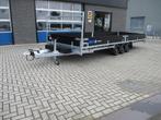 HULCO MEDAX 3500kg Tridem GO-GETTER uit voorraad leverbaar, Auto diversen, Aanhangers en Bagagewagens, Nieuw, Ophalen