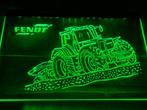 Led lichtbord FENDT TRACTOR 3d neon look, Verzamelen, Ophalen of Verzenden, Nieuw, Lichtbak of (neon) lamp