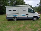Buscamper merk Iveco Daily, met nieuwe APK, Caravans en Kamperen, Campers, Overige merken, Diesel, Particulier, Tot en met 2