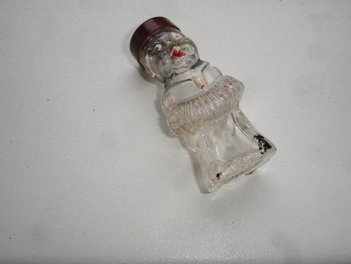 ﻿ANTIEK GLAZEN PEPER ZOUTVAT BOER BAKELIET PET - ooq, Antiek en Kunst, Antiek | Glas en Kristal, Verzenden