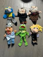 Muppet Show Handpoppen vintage poppen kermit de kikker, Ophalen of Verzenden, Gebruikt, Overige typen