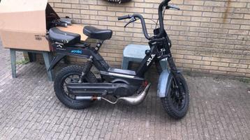Gilera citta 65cc blauw kenteken beschikbaar voor biedingen