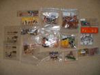 Partij Diverse Ho figuren reizigers,paarden,koeien,tractors., Overige merken, Wisselstroom, Overige typen, Nieuw