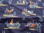 2 lappen Liberty tana lawn highland meadow katoenen stof, 120 cm of meer, Paars, Ophalen of Verzenden, Katoen