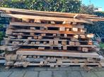 Grote stapel haard/brandhout balken, Balk, Zo goed als nieuw, Ophalen