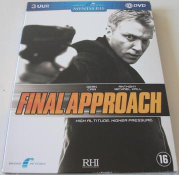 Dvd *** FINAL APPROACH *** 2-DVD Boxset Mini-Serie *NIEUW* beschikbaar voor biedingen