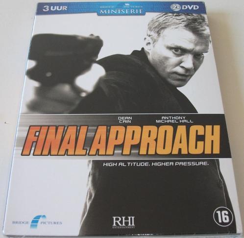 Dvd *** FINAL APPROACH *** 2-DVD Boxset Mini-Serie *NIEUW*, Cd's en Dvd's, Dvd's | Thrillers en Misdaad, Nieuw in verpakking, Actiethriller