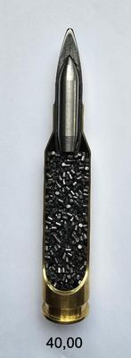 14,5x114mm API  DOORSNEDE, Ophalen of Verzenden, Landmacht, Overige gebieden, Hulzen of Bodemvondsten