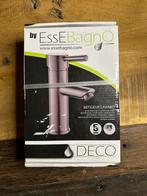 Nieuw in doos EsseBagno wastafelmengkraan Deco gun metal, Ophalen of Verzenden, Nieuw, Kraan