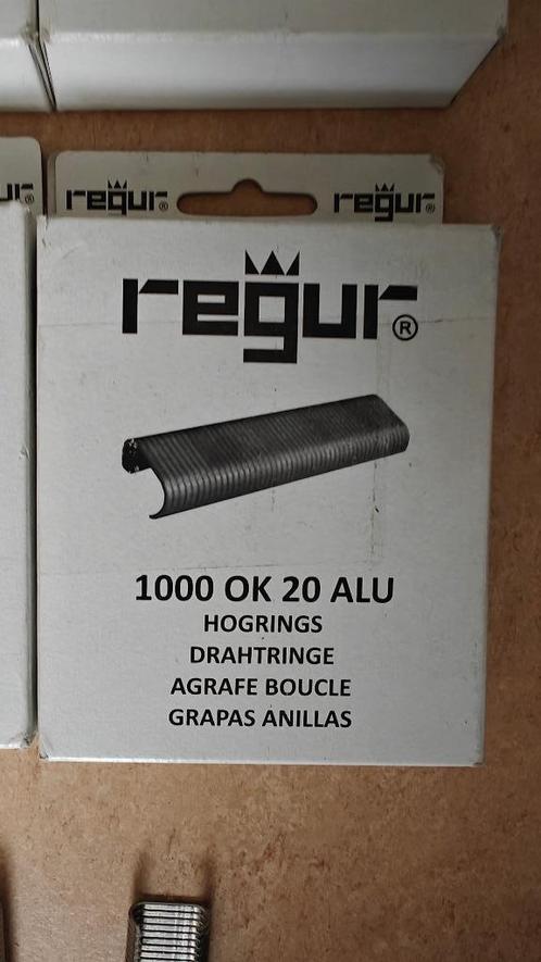 Draadringen aluminium Regur ok20 13x1000 stuks, Doe-het-zelf en Verbouw, IJzerwaren en Bevestigingsmiddelen, Nieuw, Overige typen