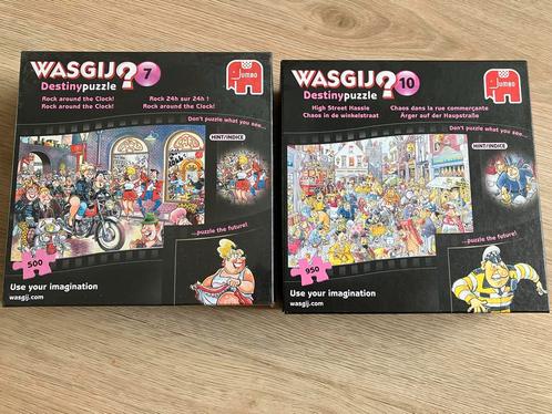 Wasgij Destiny Puzzels - Nr. 7 & 10, Hobby en Vrije tijd, Denksport en Puzzels, Zo goed als nieuw, Legpuzzel, 500 t/m 1500 stukjes