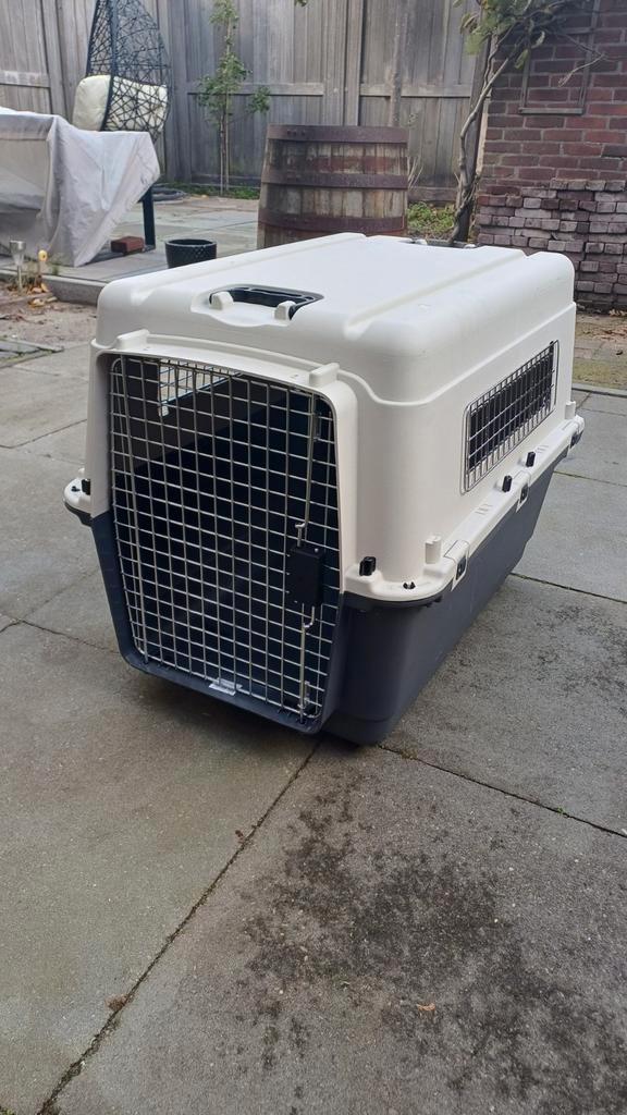 Nomad maat L transportbox - autobench - reisbench, Dieren en Toebehoren, Transportboxen, Zo goed als nieuw, Ophalen