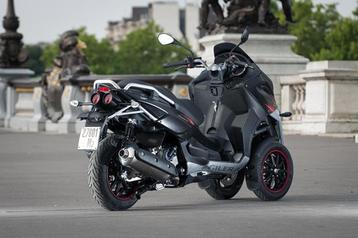 Gilera Fuoco  500 LT compleet in onderdelen beschikbaar voor biedingen