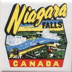 TEGEL NIAGARA FALLS CANADA - 11 x 11 cm., Ophalen of Verzenden, Nieuw