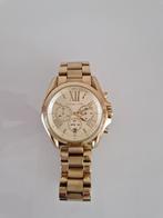 Mooi MICHAEL KORS horloge goudkleurig is origineel!, Sieraden, Tassen en Uiterlijk, Horloges | Dames, Overige merken, Staal, Staal