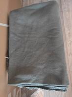 Grijze fleecedeken, Huis en Inrichting, Ophalen, Gebruikt