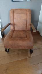 Industriële fauteuil Ivar, Huis en Inrichting, Fauteuils, Ophalen, 75 tot 100 cm, Zo goed als nieuw, Metaal