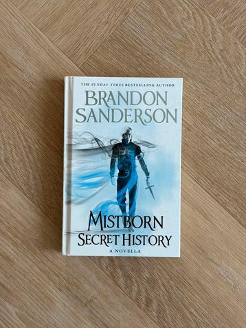 Mistborn: Secret History - Brandon Sanderson beschikbaar voor biedingen