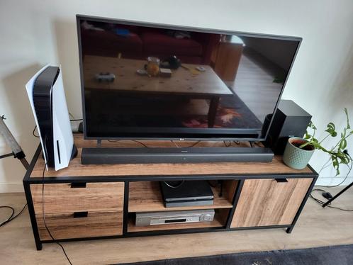 TV-meubel met opbergruimte, Huis en Inrichting, Kasten | Televisiemeubels, Gebruikt, Minder dan 100 cm, 100 tot 150 cm, 25 tot 50 cm