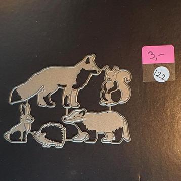 Stansvormen Bosdieren - Nieuw en gebruikt  beschikbaar voor biedingen