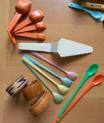 Vintage Tupperware. O.a. Oranje maatschepjes, Ophalen, Oranje, Overige typen