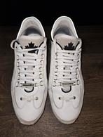 Dsquared2 551 Sneakers Maat 42 - Origineel, Ophalen, Dsquared2, Wit, Zo goed als nieuw