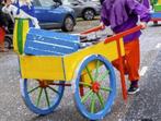 Grote houten kruiwagen, Tuin en Terras, Kruiwagens, Ophalen, Gebruikt, Handmatig