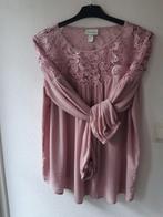 Blouse maat 46 lange mouw & kant, Bonprix, Overige kleuren, Maat 46/48 (XL) of groter, Ophalen of Verzenden