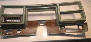 Chevrolet '73 -77 El Camino malibu Dashboard Paneel beschikbaar voor biedingen