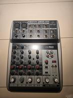 Behringer xenyx Q802 usb, Muziek en Instrumenten, Mengpanelen, Ophalen of Verzenden, Gebruikt