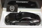 PORSCHE 911 GT3 TOURING grey black wheels Minichamps WRH, Verzenden, Zo goed als nieuw, Auto, MiniChamps