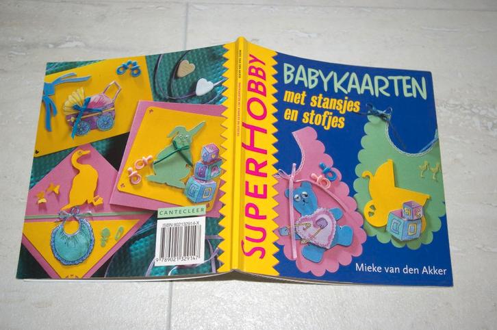 10 verschillende hobbyboekjes. Z.g.a.n., Hobby en Vrije tijd, Overige Hobby en Vrije tijd, Zo goed als nieuw, Ophalen of Verzenden