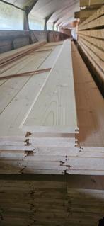 Te koop groef en veer planken 18x145mm dakbeschot  18x195mm, Ophalen, Nieuw, 250 cm of meer, Planken